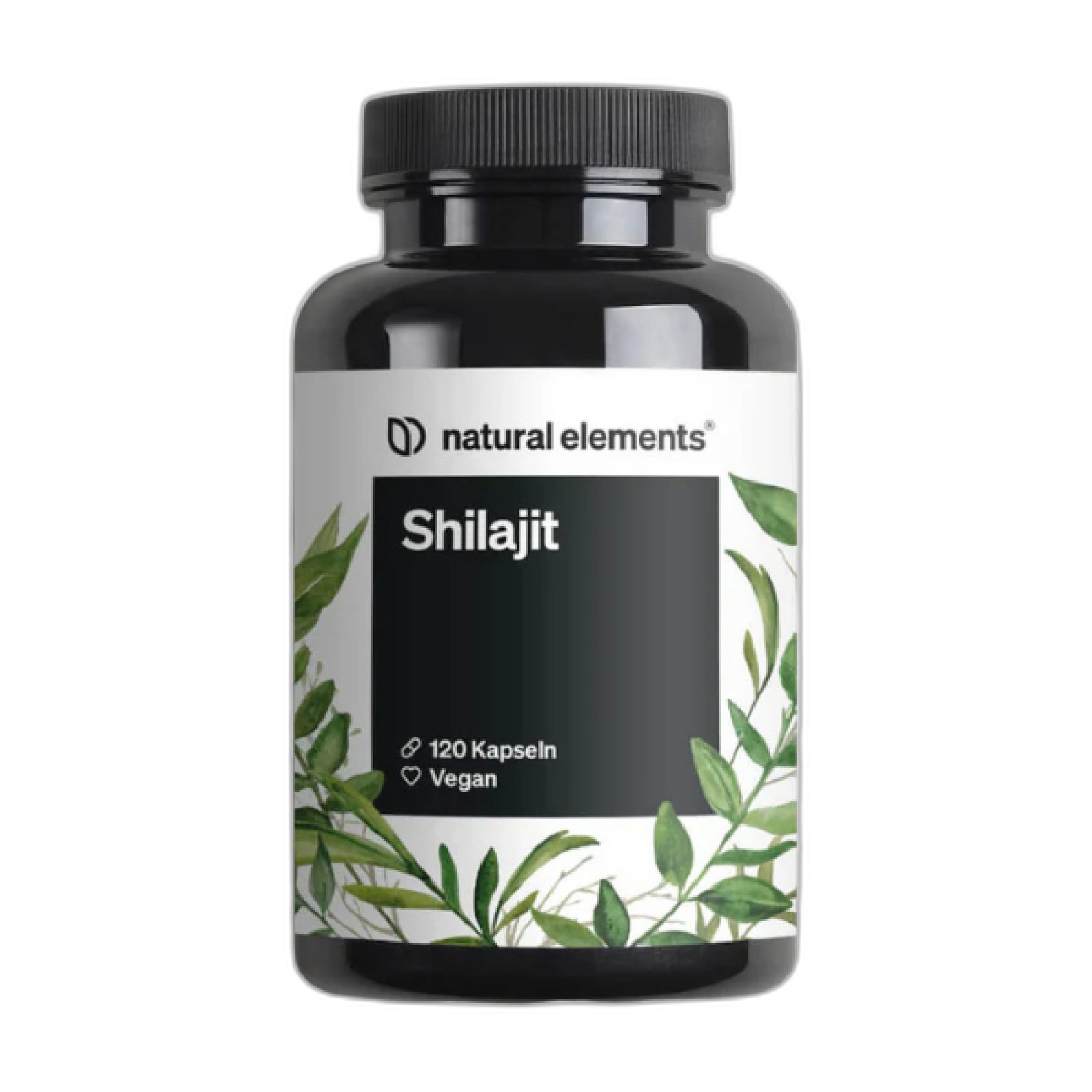 Natural Elements Shilajit Kapseln