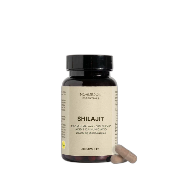 Nordic Oil Shilajit Kapseln – Shilajit Testsieger