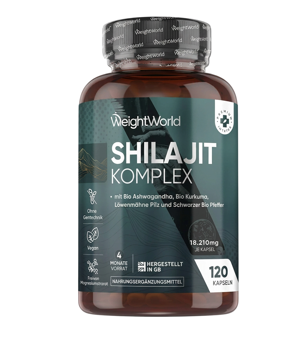 WeightWorld Shilajit Kapseln