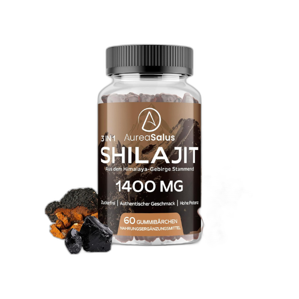 AureaSalus Shilajit 1400 mg