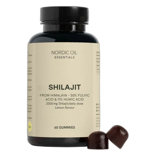 Nordic Oil Shilajit Gummies – Testsieger