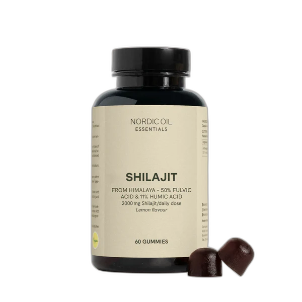 Nordic Oil Shilajit Gummies – Shilajit Gummies Testsieger