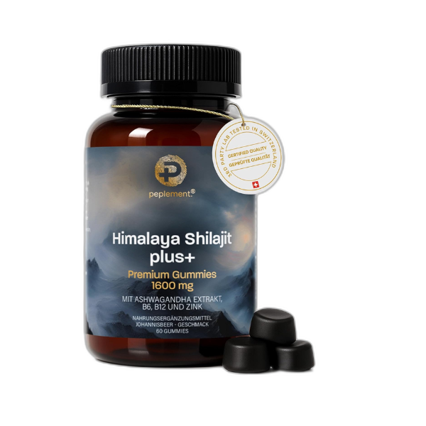 Peplement Himalaya Shilajit Plus