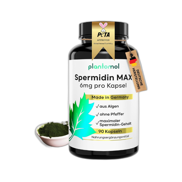 Plantomol Spermidin Kapseln
