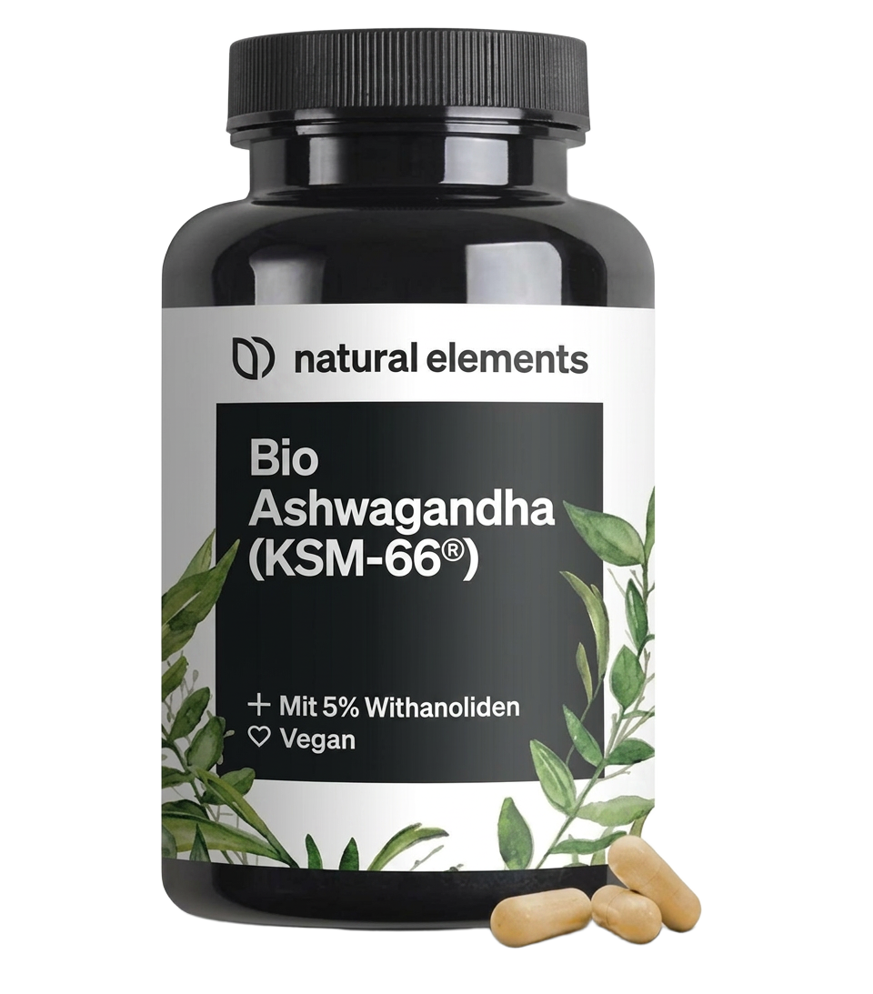Natural Elements Bio Ashwagandha