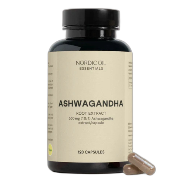 Nordic Oil Ashwagandha Kapseln – Ashwagandha Testsieger