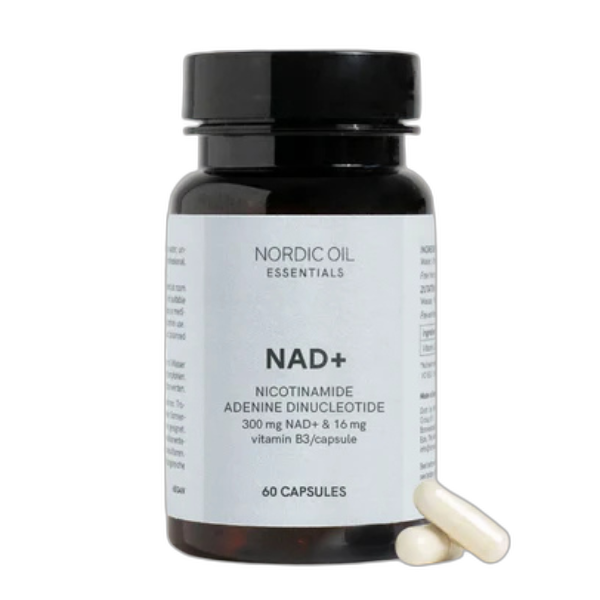 Nordic Oil NAD+ Kapseln – NAD+ Testsieger