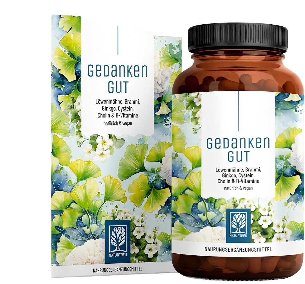 Naturtreu Gedankengut Löwenmähne & Ginkgo