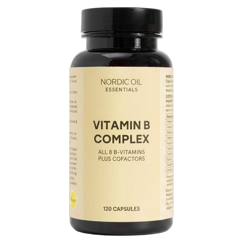 Nordic Oil Vitamin B Komplex – Testsieger