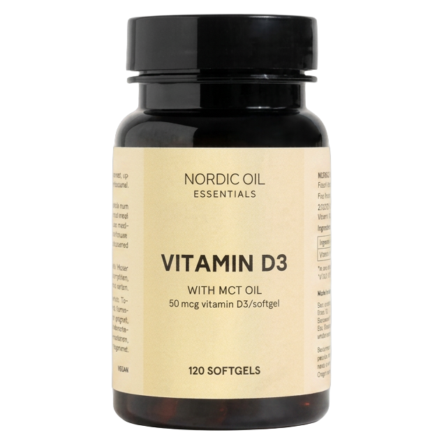 Nordic Oil Vitamin D3 Softgels – Testsieger