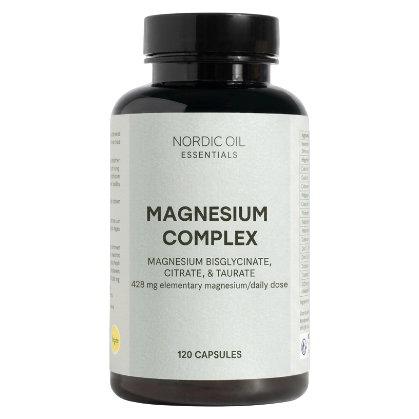 Nordic Oil Magnesium Komplex – Testsieger