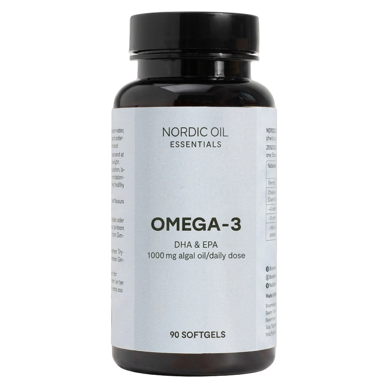 Nordic Oil Omega-3 Softgels – Testsieger