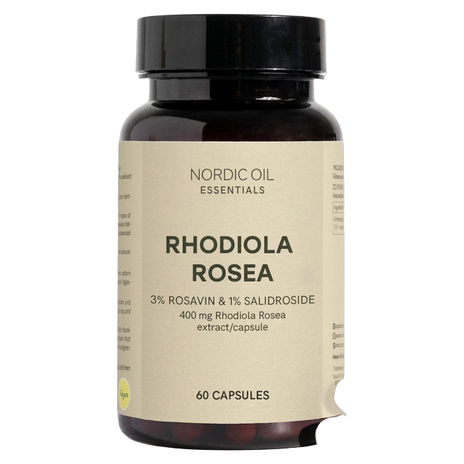 Nordic Oil Rhodiola Rosea Extrakt Kapseln – Testsieger