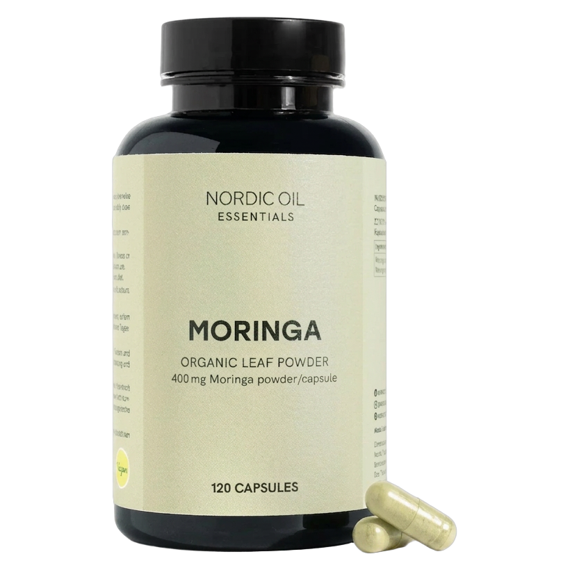 Nordic Oil Moringa Pulver-Kapseln – Testsieger