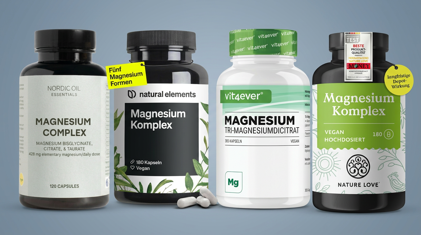 Magnesium Produkt-Übersicht