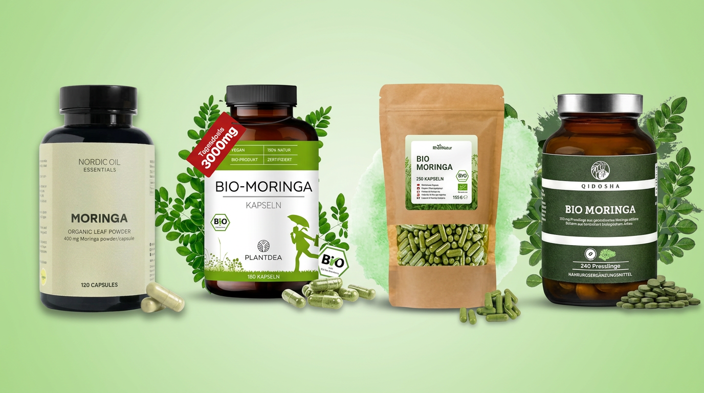 Moringa Produkt-Übersicht