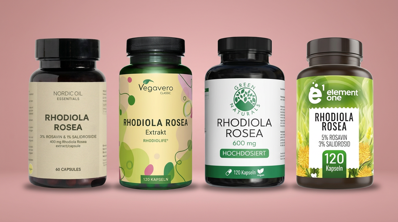 Rhodiola Rosea Produkt-Übersicht
