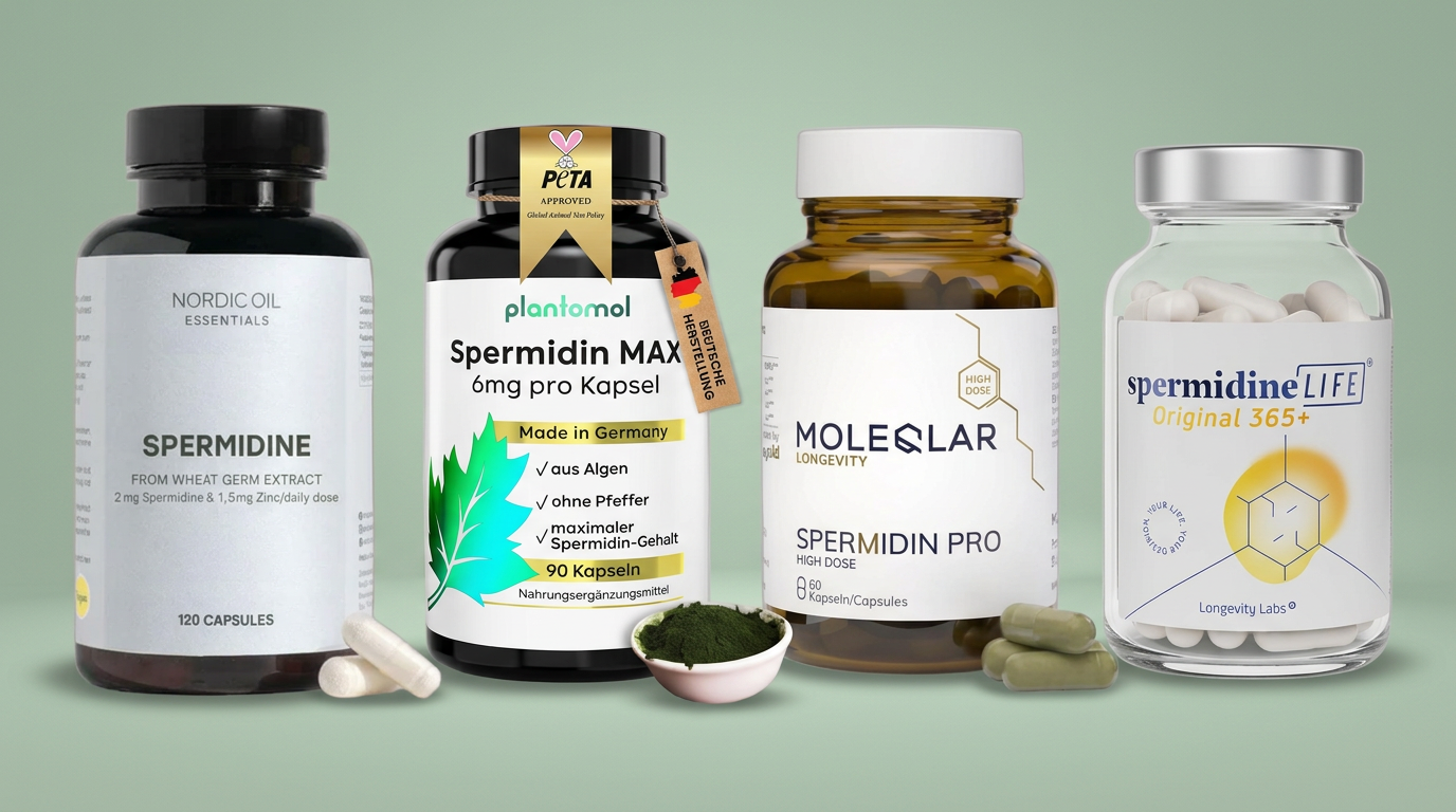 Spermidin Produkt-Übersicht